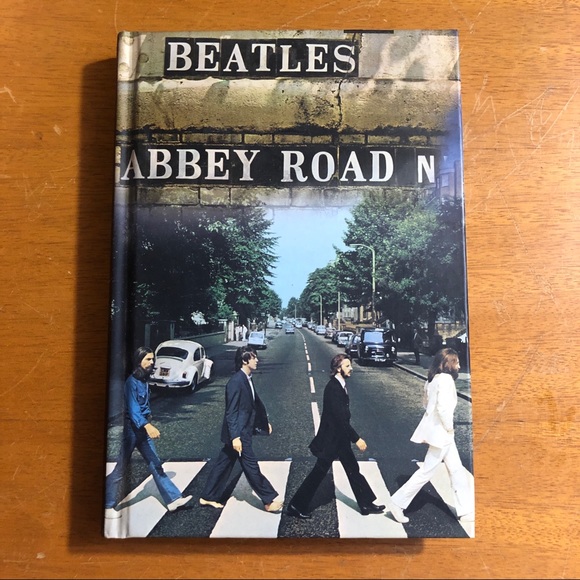 Beatles abbey road album cover journal/notebook - Picture 1 of 4